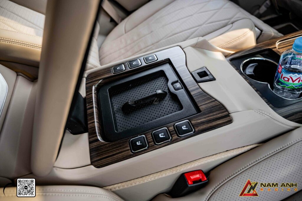 Ghế MBS VIP chuẩn tiện nghi cho chủ xe ưu tiên trải nghiệm cao cấp.