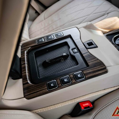 Ghế MBS VIP chuẩn tiện nghi cho chủ xe ưu tiên trải nghiệm cao cấp.