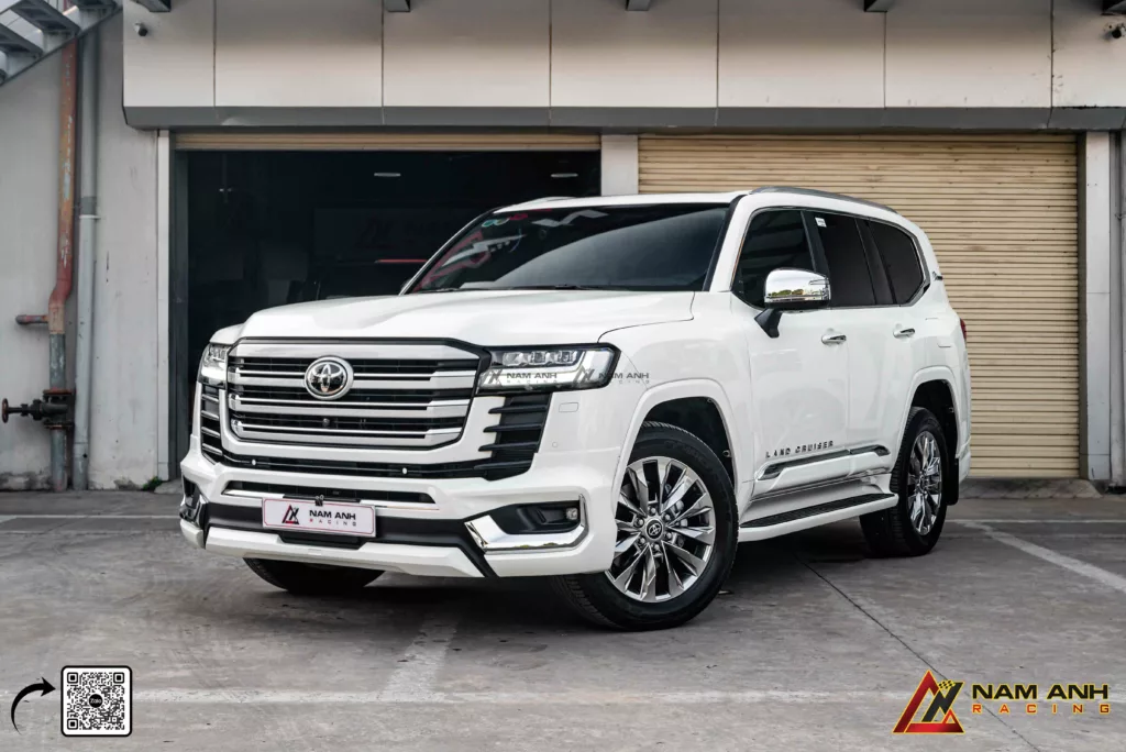 Độ ghế VIP MBS cho Toyota LC300