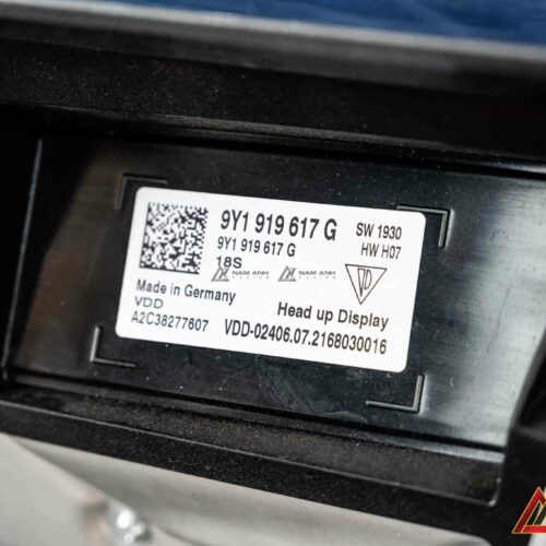 Hệ thống HUD nâng cấp đáng giá cho chủ xe Cayenne 9Y0 yêu thích sự tiện nghi và an toàn