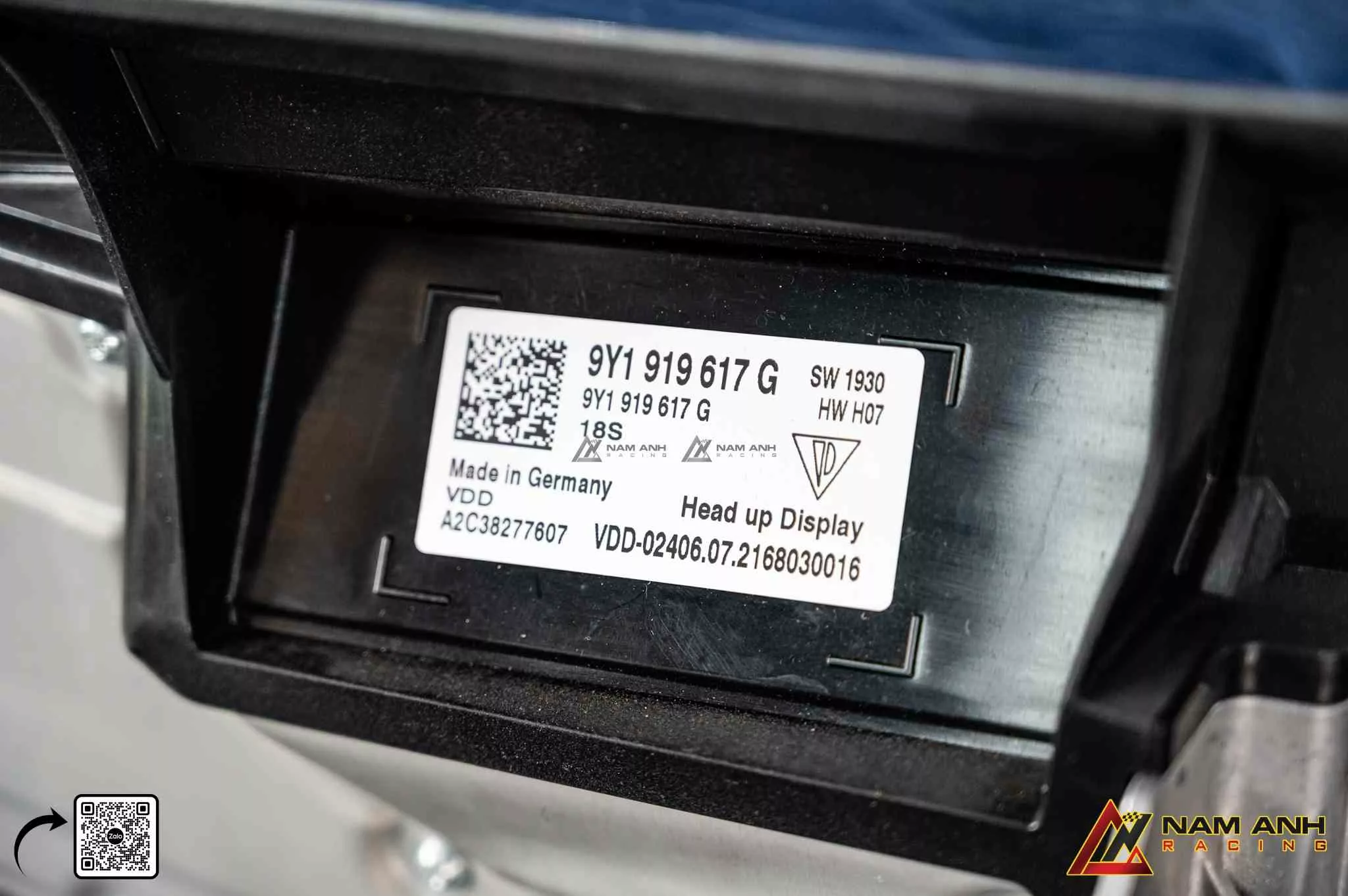 Hệ thống HUD nâng cấp đáng giá cho chủ xe Cayenne 9Y0 yêu thích sự tiện nghi và an toàn