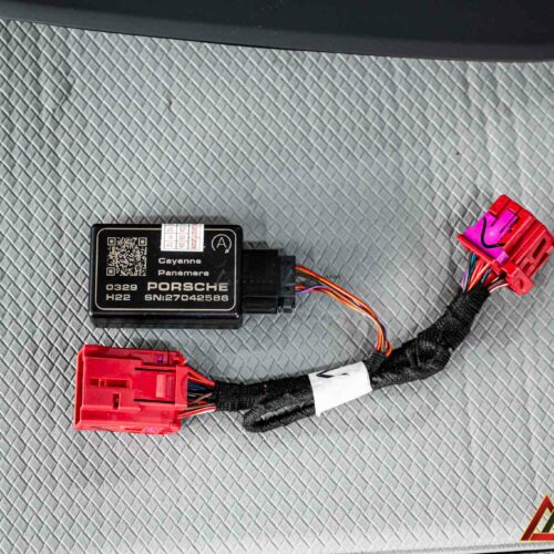 Cayenne 9Y0 nâng cấp HUD mang lại trải nghiệm lái hiện đại và trực quan hơn