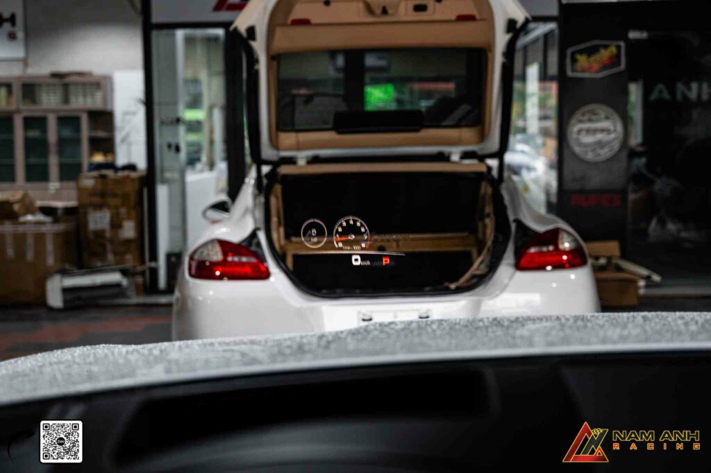 Hệ thống HUD nâng tầm Cayenne 9Y0 – vừa tiện ích, vừa tăng giá trị sử dụng lâu dài