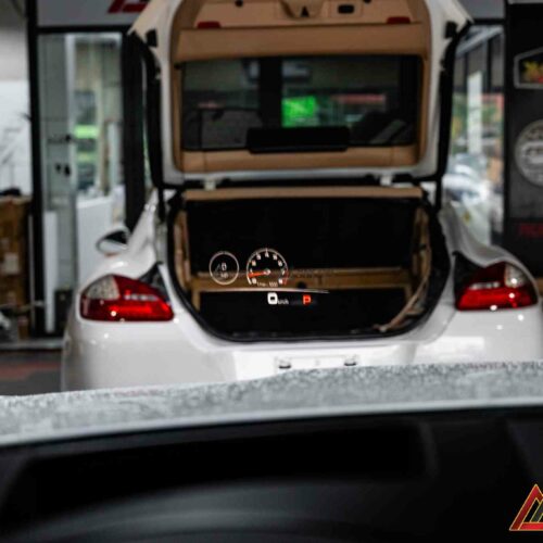 Hệ thống HUD nâng tầm Cayenne 9Y0 – vừa tiện ích, vừa tăng giá trị sử dụng lâu dài