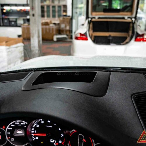 Cayenne 9Y0 thêm HUD, tăng sự kết nối giữa người lái và chiếc xe