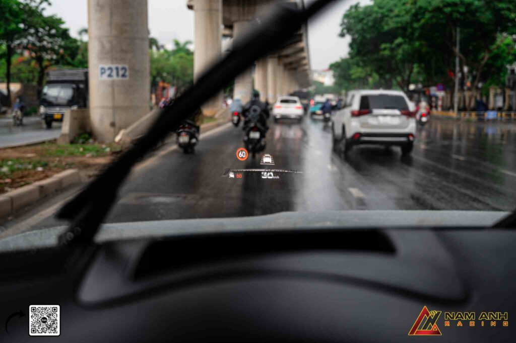 Lắp đặt HUD đúng mã linh kiện, tương thích tuyệt đối với cấu hình Cayenne 9Y0

