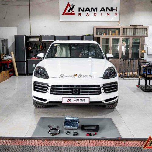 Hệ thống HUD Porsche Cayenne 9Y0
