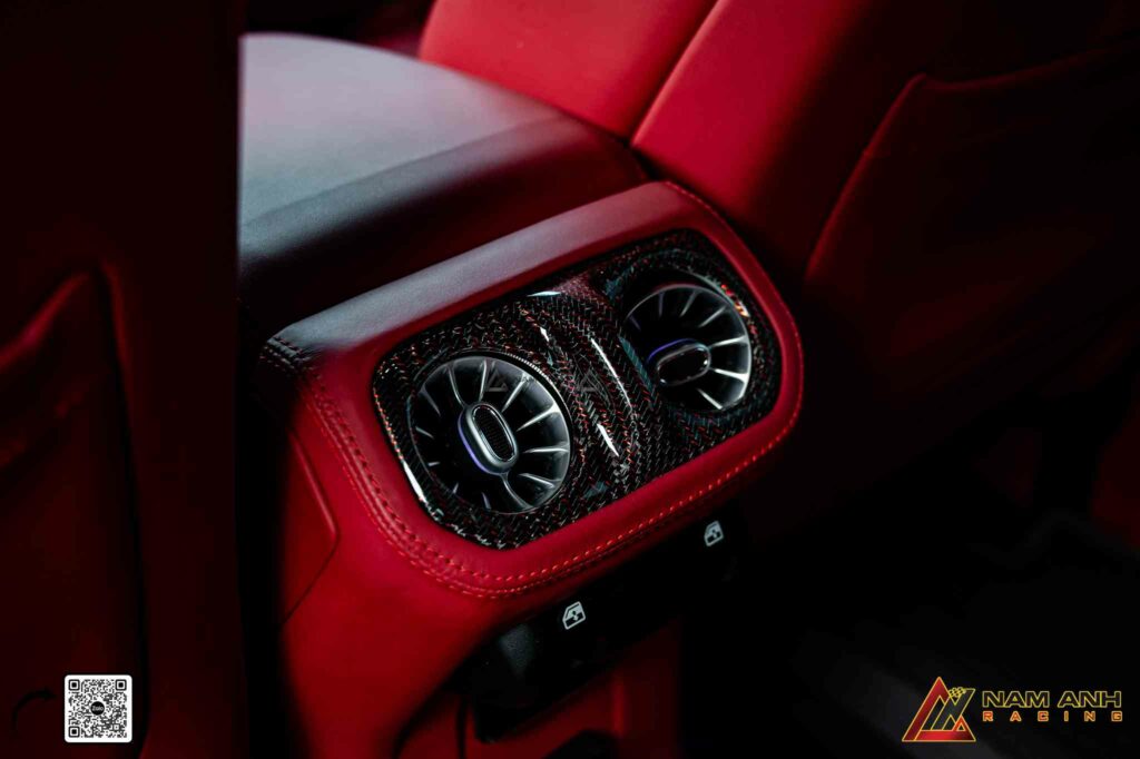 Sưởi và làm mát phân vùng – tùy chỉnh linh hoạt theo điều kiện thời tiết.

