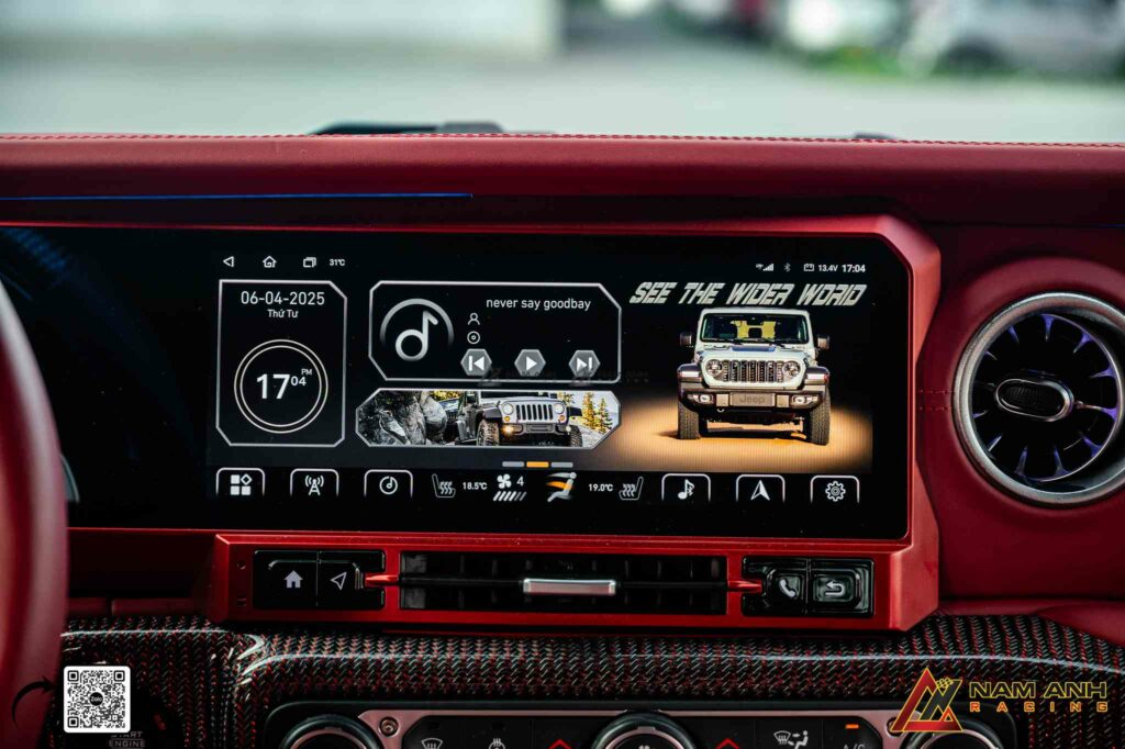 Sự kết hợp giữa công nghệ và vật liệu mới giúp nâng trải nghiệm cabin lên tầm cao hơn.

