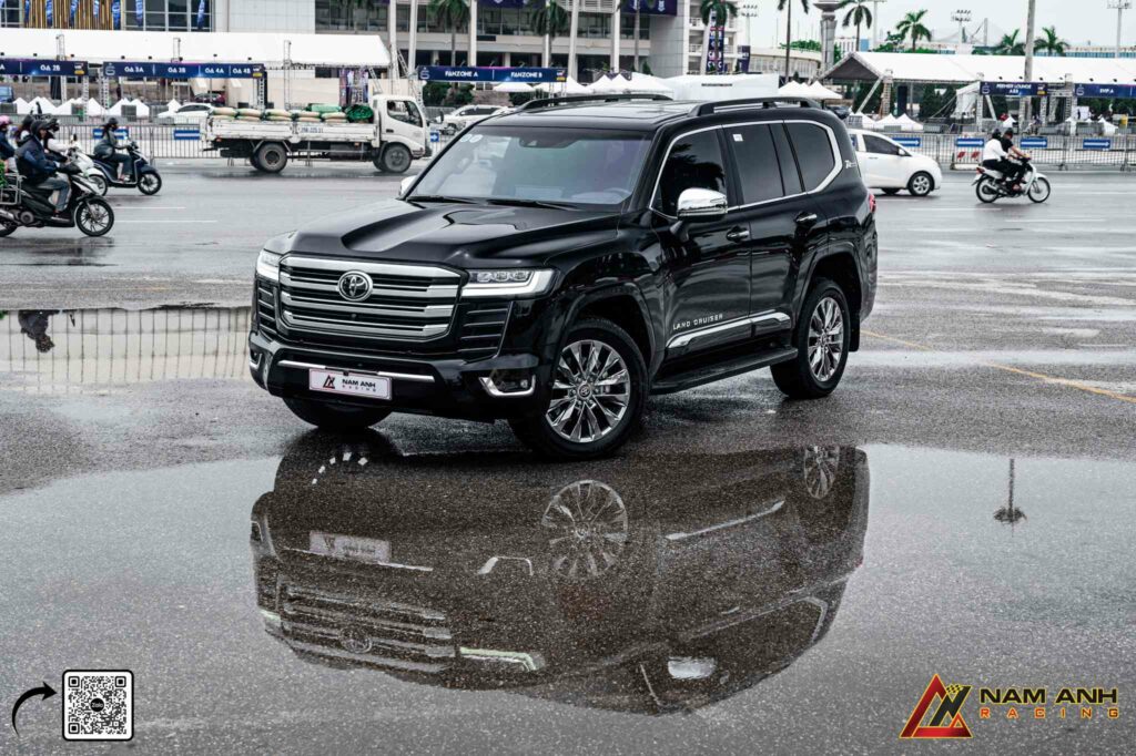 Land Cruiser LC300 độ VXR – chuẩn dáng Trung Đông, nâng tầm phong thái