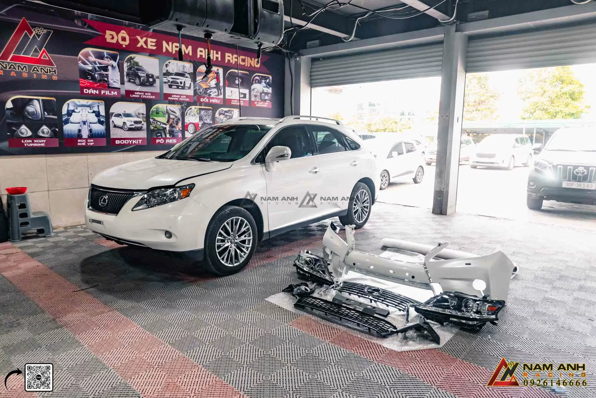 Mỗi bản độ RX đều có ảnh thực tế lưu trữ – dễ đối chiếu và chọn cấu hình trước khi thi công.