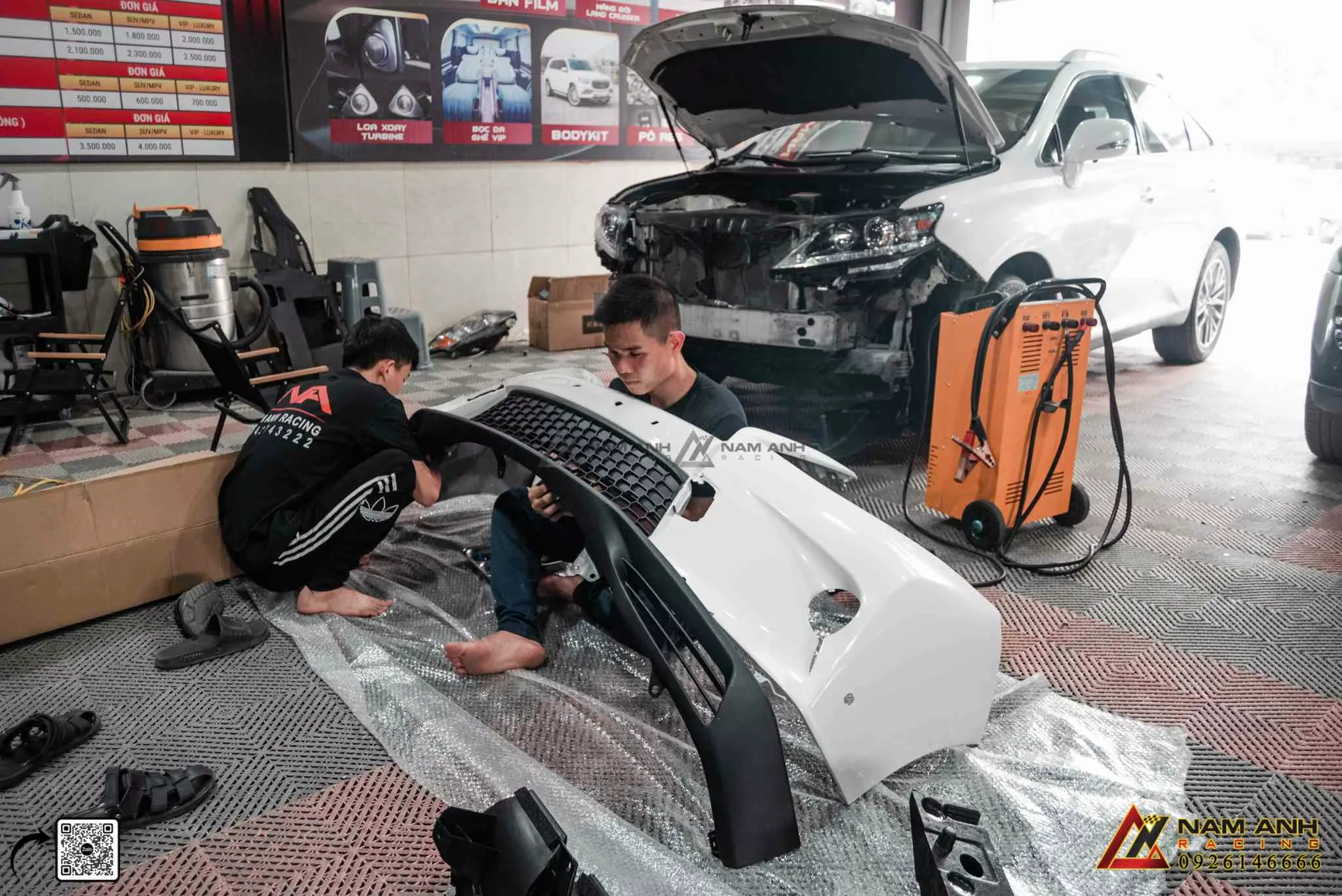 Không chỉ nâng đời, Nam Anh Racing giúp RX giữ nguyên độ ổn định sau khi thay đổi ngoại hình.