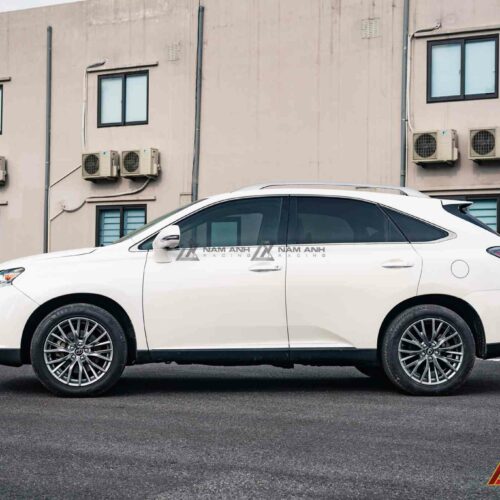 Giải pháp tiết kiệm và hiệu quả cho chủ xe RX muốn lên dáng mới mà vẫn giữ xe cũ.