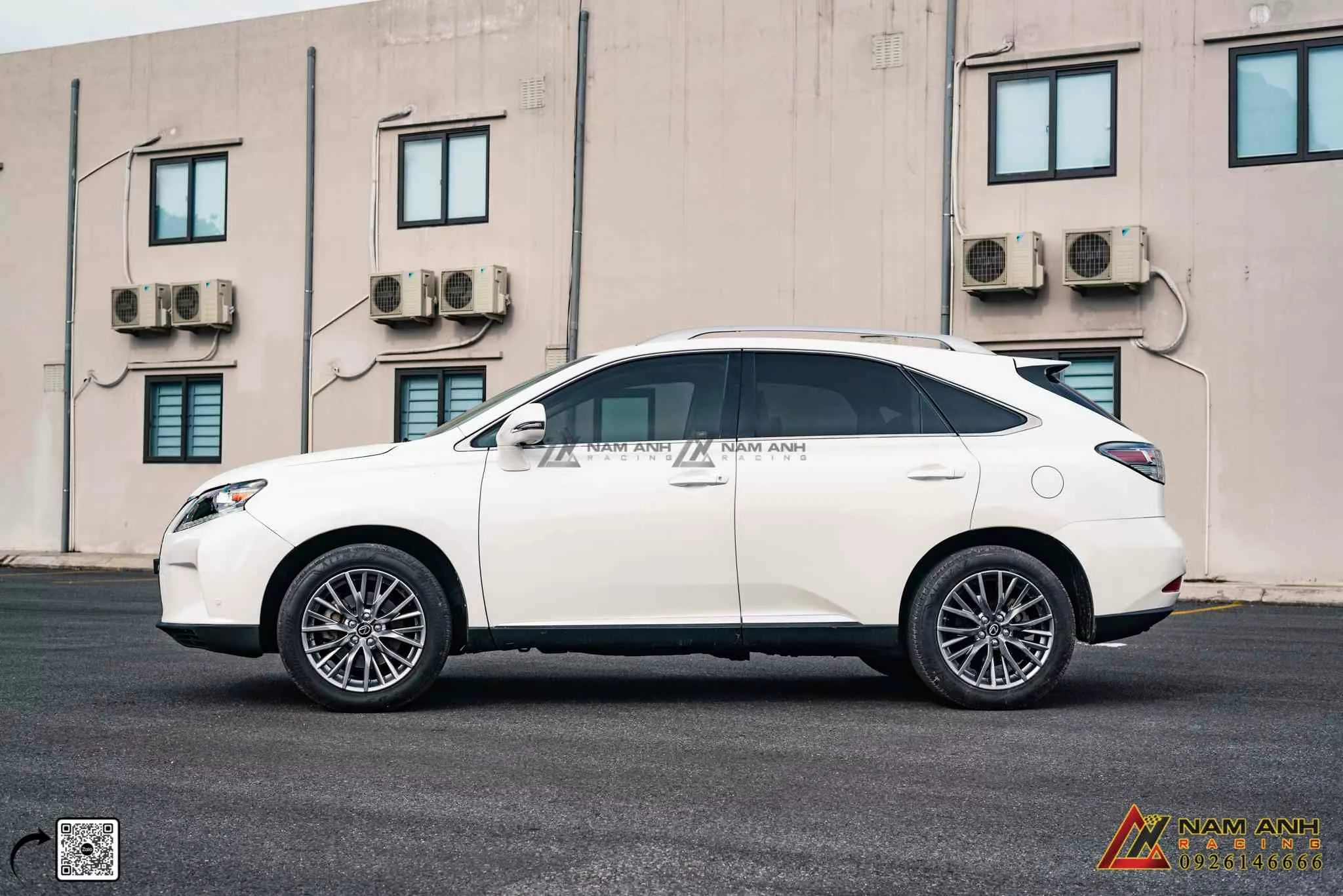 Giải pháp tiết kiệm và hiệu quả cho chủ xe RX muốn lên dáng mới mà vẫn giữ xe cũ.