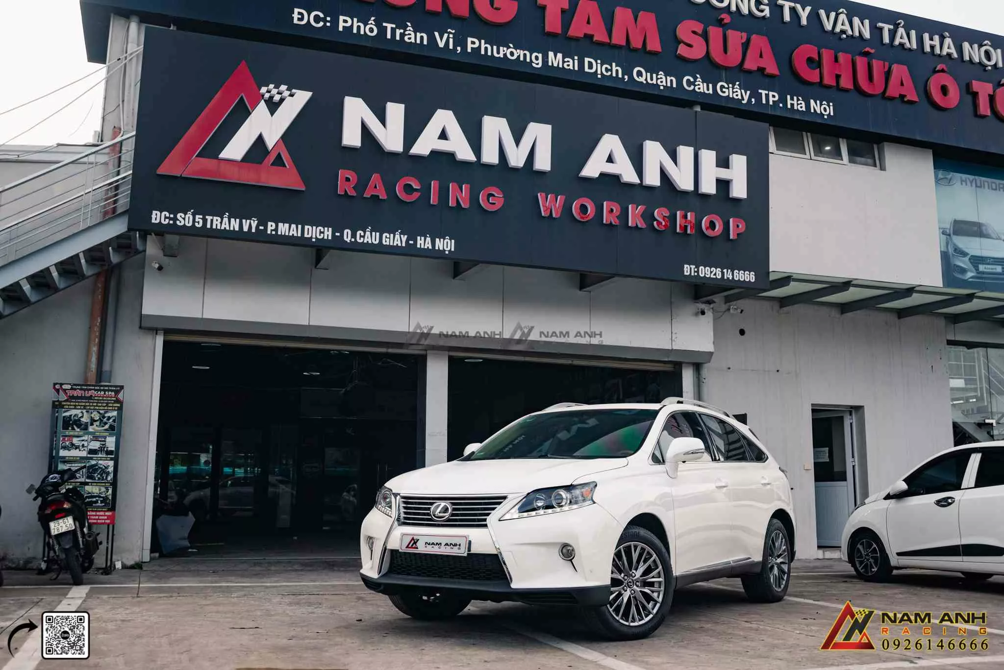 Lexus RX (08-12) nâng đời RX facelift (13-15)