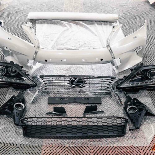 Nâng cấp ngoại hình RX 08–12 lên chuẩn facelift 13–15 – đổi dáng mà vẫn giữ kết cấu zin.