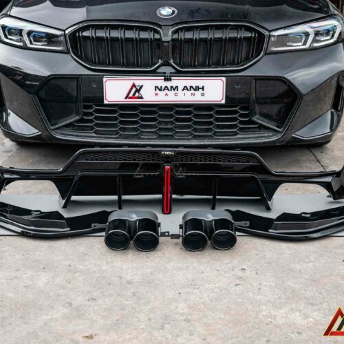 Vten làm dày phần đuôi mà không gây nặng nề hay lệch tổng thể.