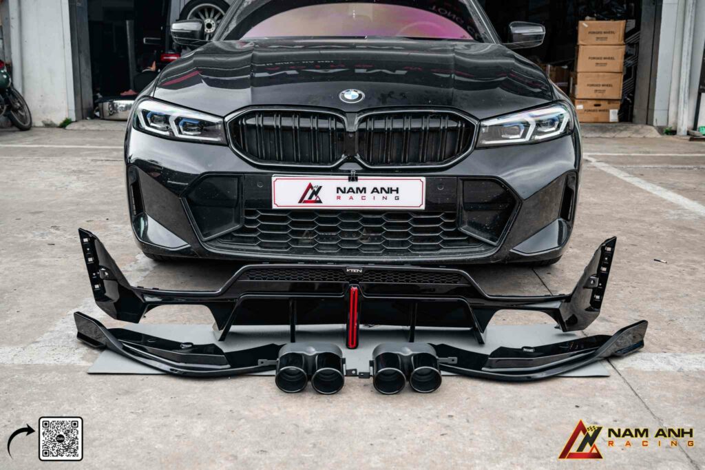 Lip sau thể thao BMW 3-Series G20 LCI