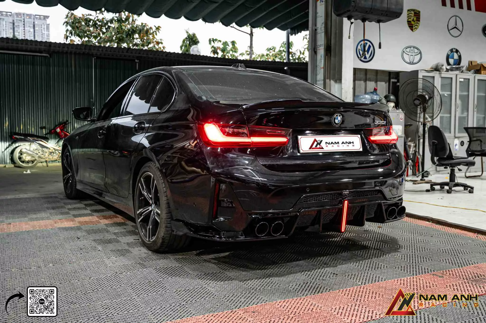 Lắp đặt Lip Vten chính hãng, giá tốt tại Nam Anh Racing