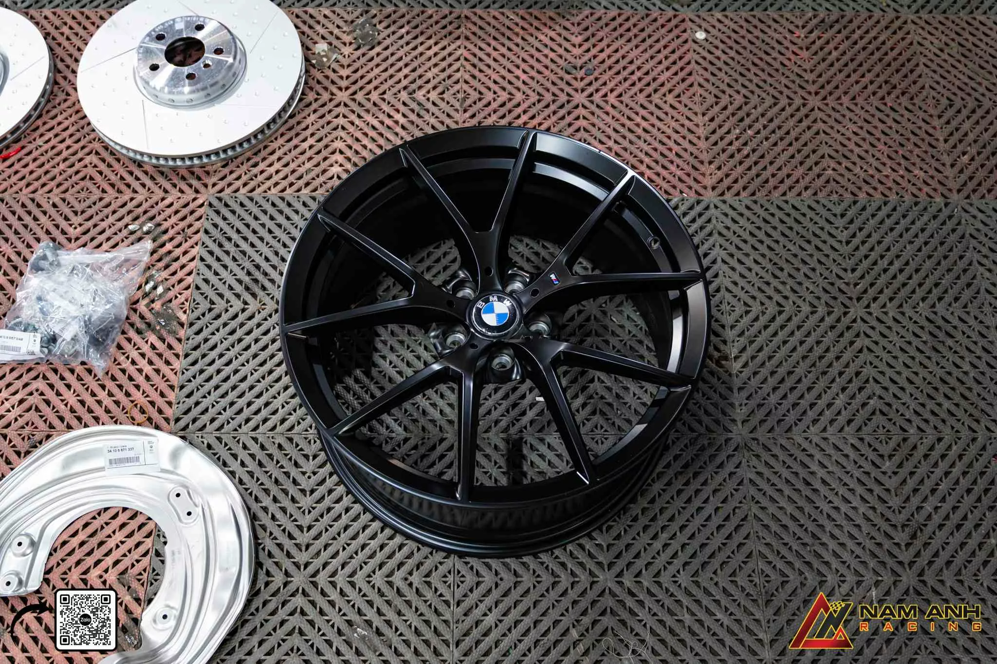 Mâm 898M 19 inch thiết kế dành riêng cho M340i, đậm chất thể thao nguyên bản.