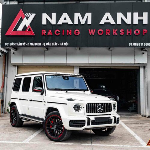 Màn hình Android ghế sau G-Class|Mercedes G-Class