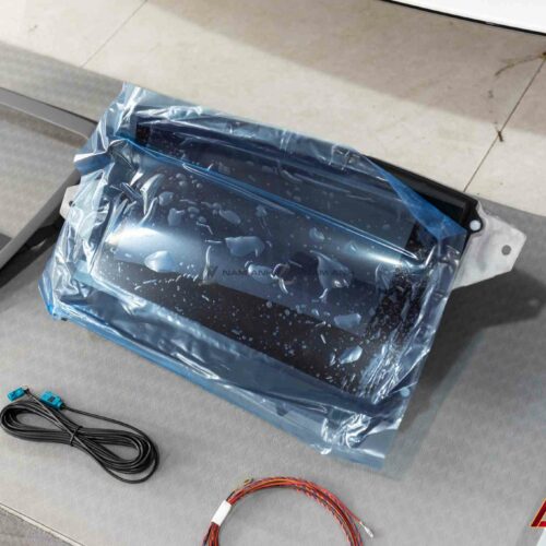 Công nghệ Head-Up Display hỗ trợ lái xe an toàn cho EQS-Class