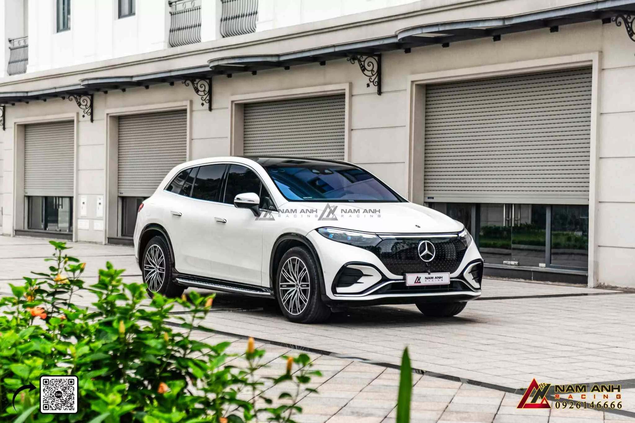 Màn hình Head-Up Display EQS-Class