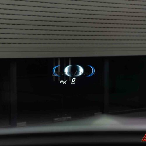 Head-Up Display EQS tối ưu hóa trải nghiệm lái không cần rời mắt