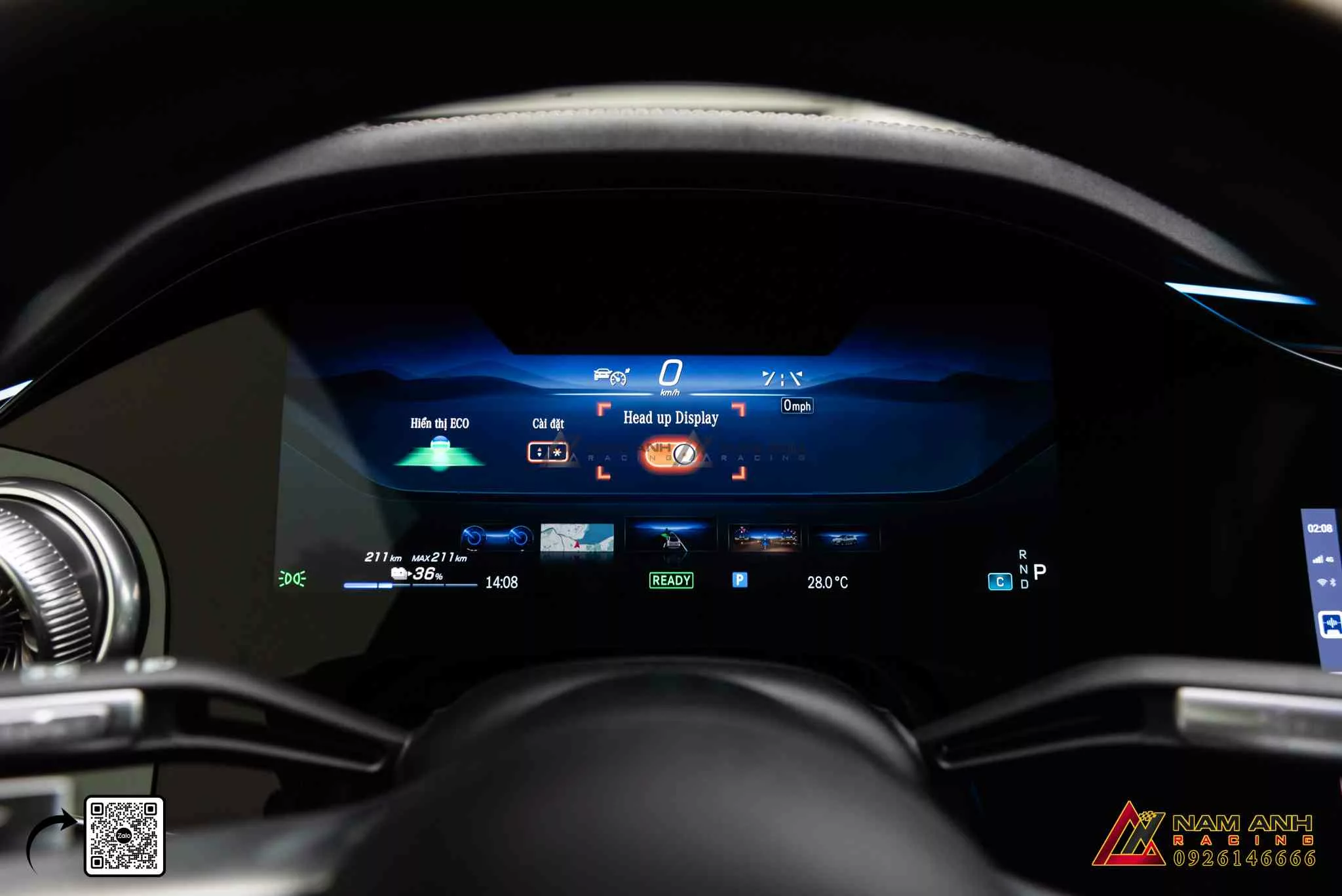 HUD EQS-Class hỗ trợ tài xế xử lý tình huống nhanh hơn
