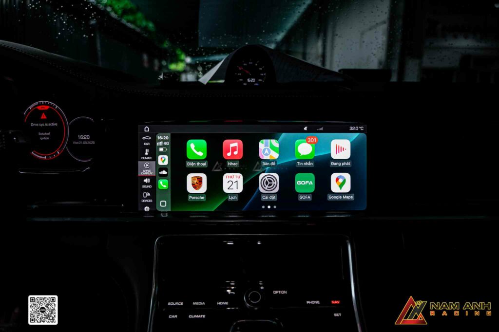 Module Start & Stop tương thích tuyệt đối với hệ thống điện nguyên bản – bảo vệ xe, giữ trọn đẳng cấp Porsche.