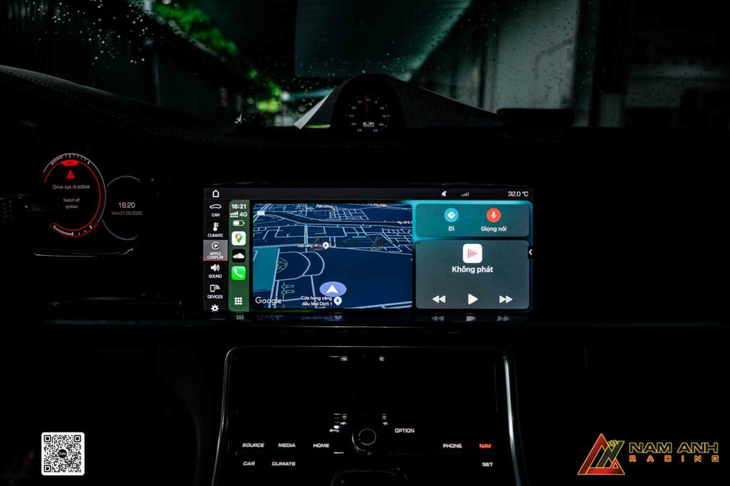 Nam Anh Racing lắp đặt nhanh chóng, không ảnh hưởng bảo hành hay cấu trúc nguyên bản.