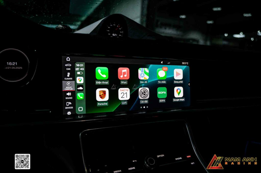 Module Start & Stop tối ưu hiệu suất, giảm hao mòn động cơ khi vận hành đô thị.