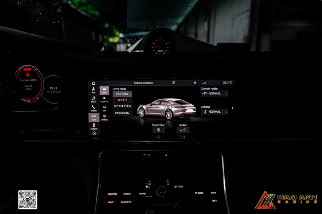 Thiết kế plug & play – không cắt dây, không gây lỗi điện tử.