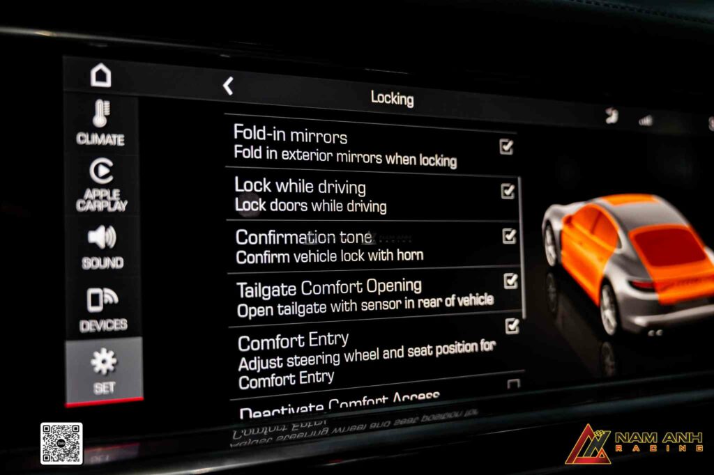 Thiết bị giúp tối ưu cảm giác lái – liền mạch, không gián đoạn khi di chuyển chậm.