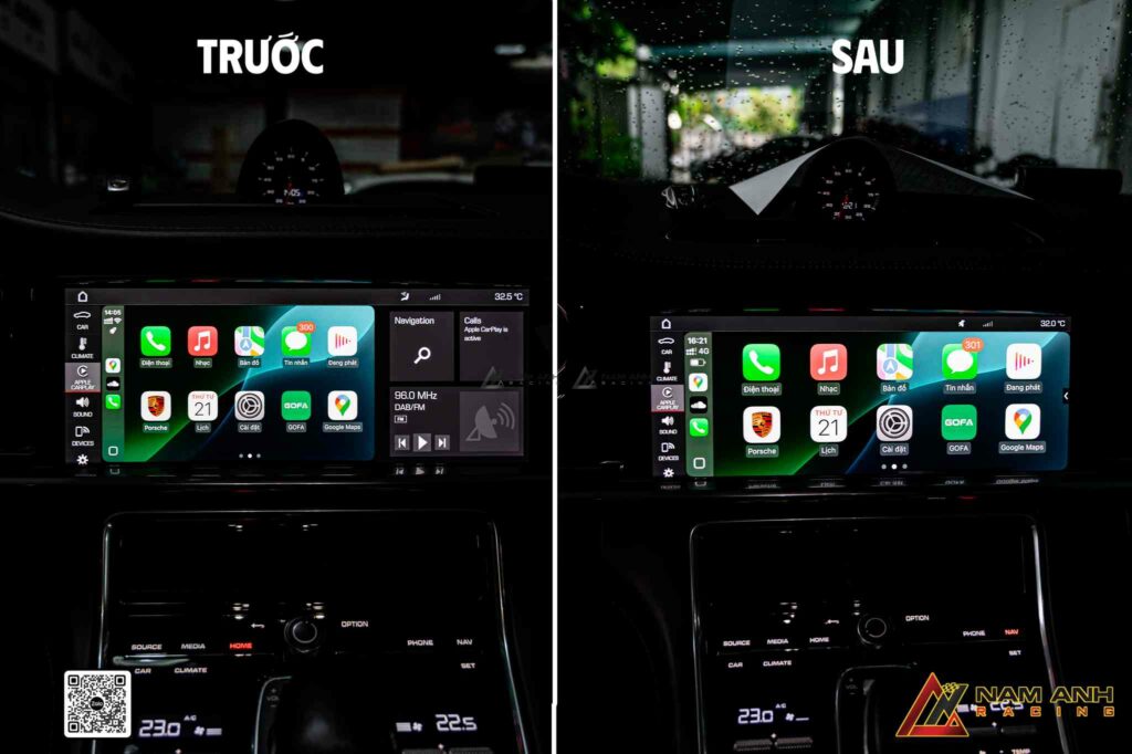 Module Start & Stop tương thích hoàn toàn với hệ thống điện nguyên bản Porsche.