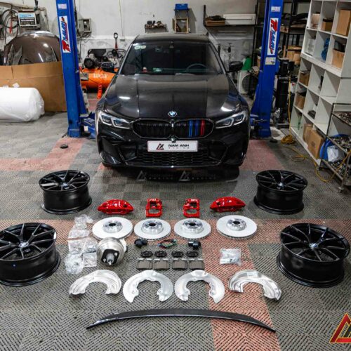Phanh M Performance BMW G20 LCI