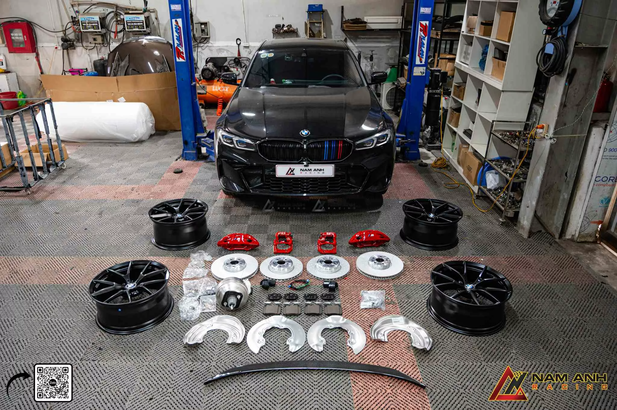 Phanh M Performance BMW G20 LCI