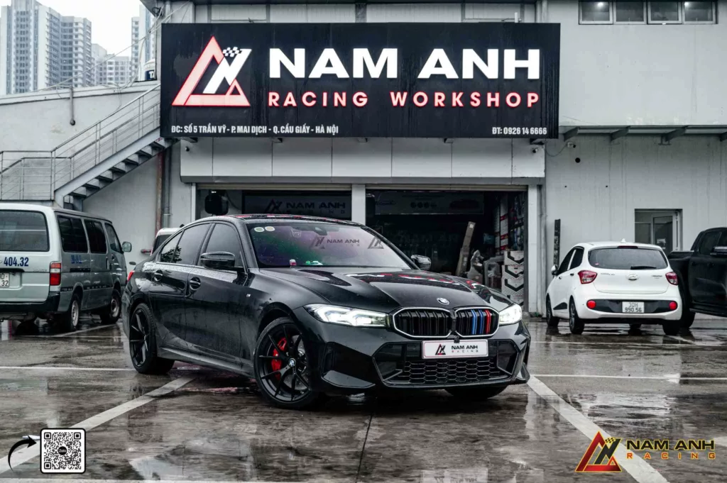 Nâng cấp phanh M Performance BMW G20