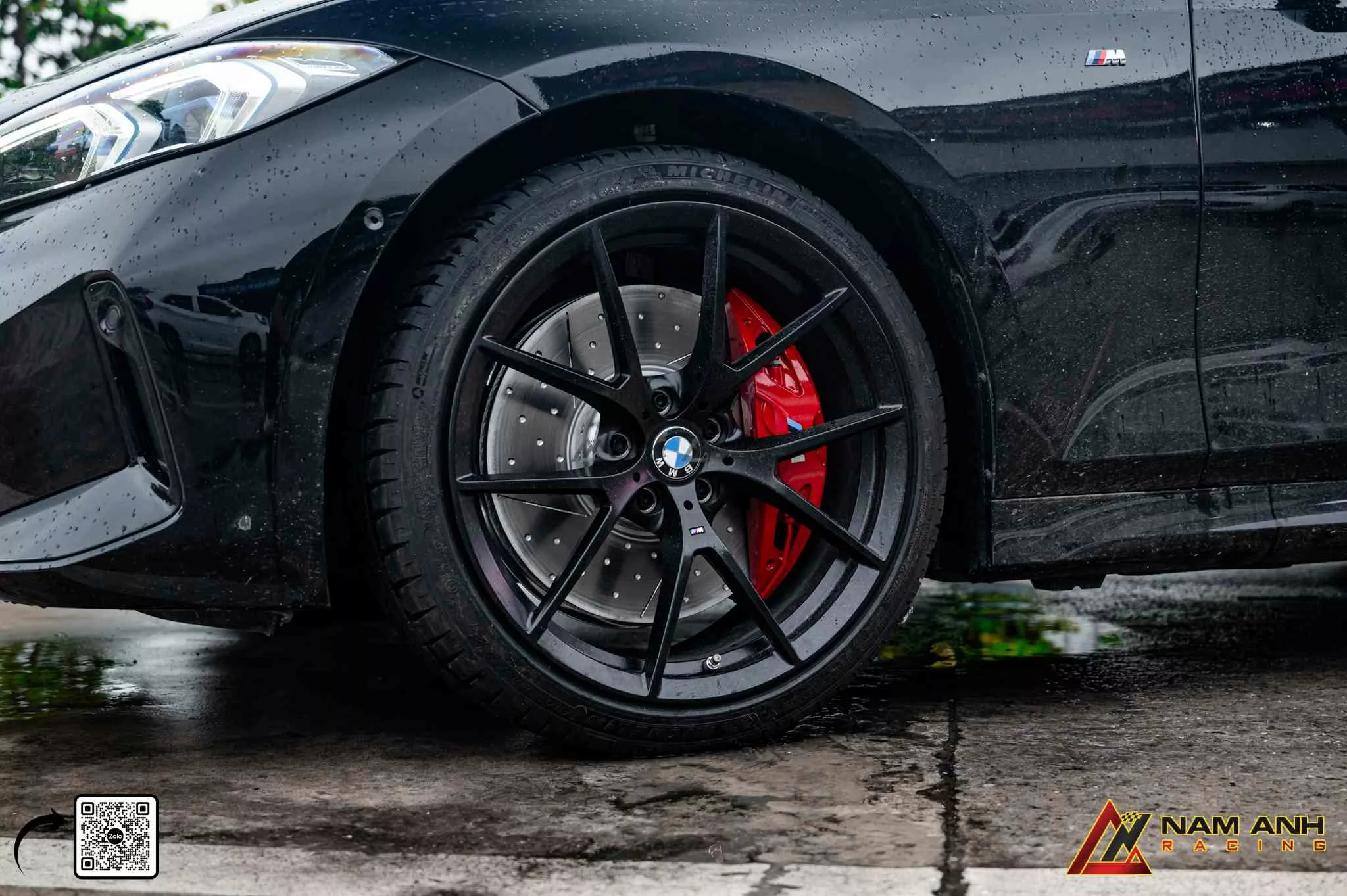 Nâng cấp phanh đúng chuẩn giúp G20 LCI trở nên hoàn thiện cả về trải nghiệm lái lẫn giá trị xe.