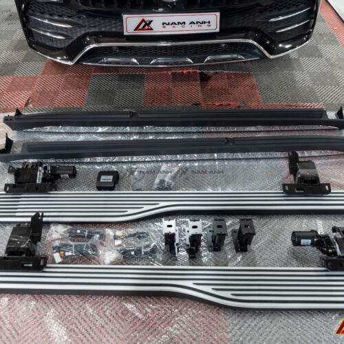 Giới Thiệu Về Hệ thống bậc bước điện | Mercedes GLE-Class W167 (2018-2025)