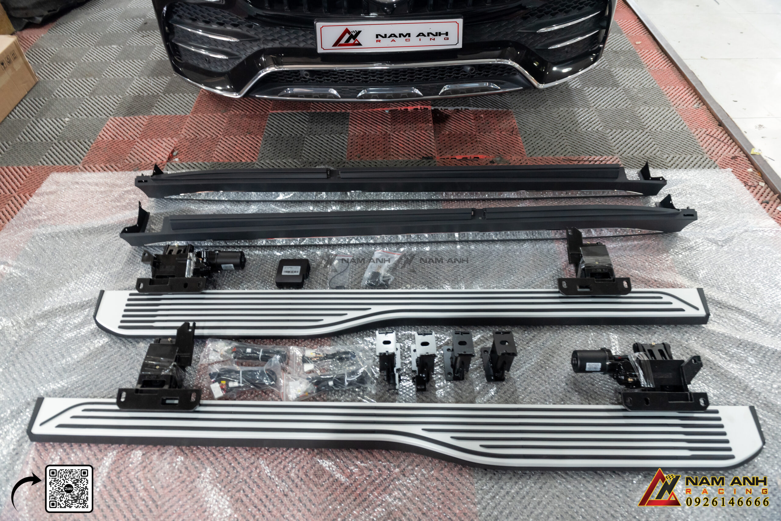 Giới Thiệu Về Hệ thống bậc bước điện | Mercedes GLE-Class W167 (2018-2025)