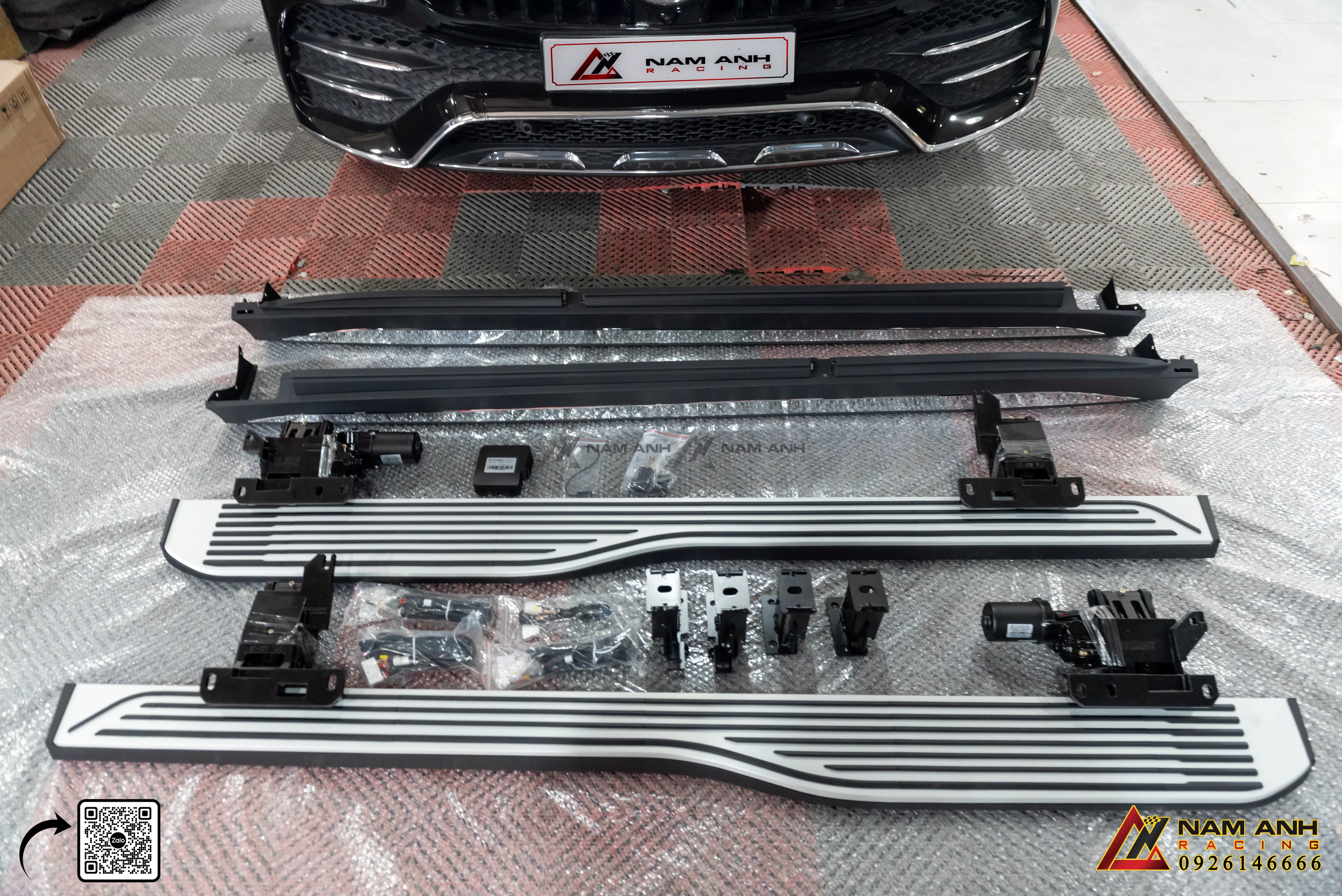 Giới Thiệu Về Hệ thống bậc bước điện | Mercedes GLE-Class W167 (2018-2025)