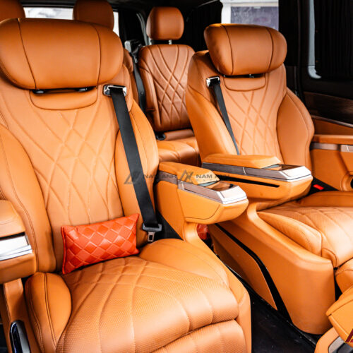 Giới Thiệu Hệ Thống Ghế VIP 4 Ghế Cho V-Class | Mercedes V-Class W447 (2018-2024)