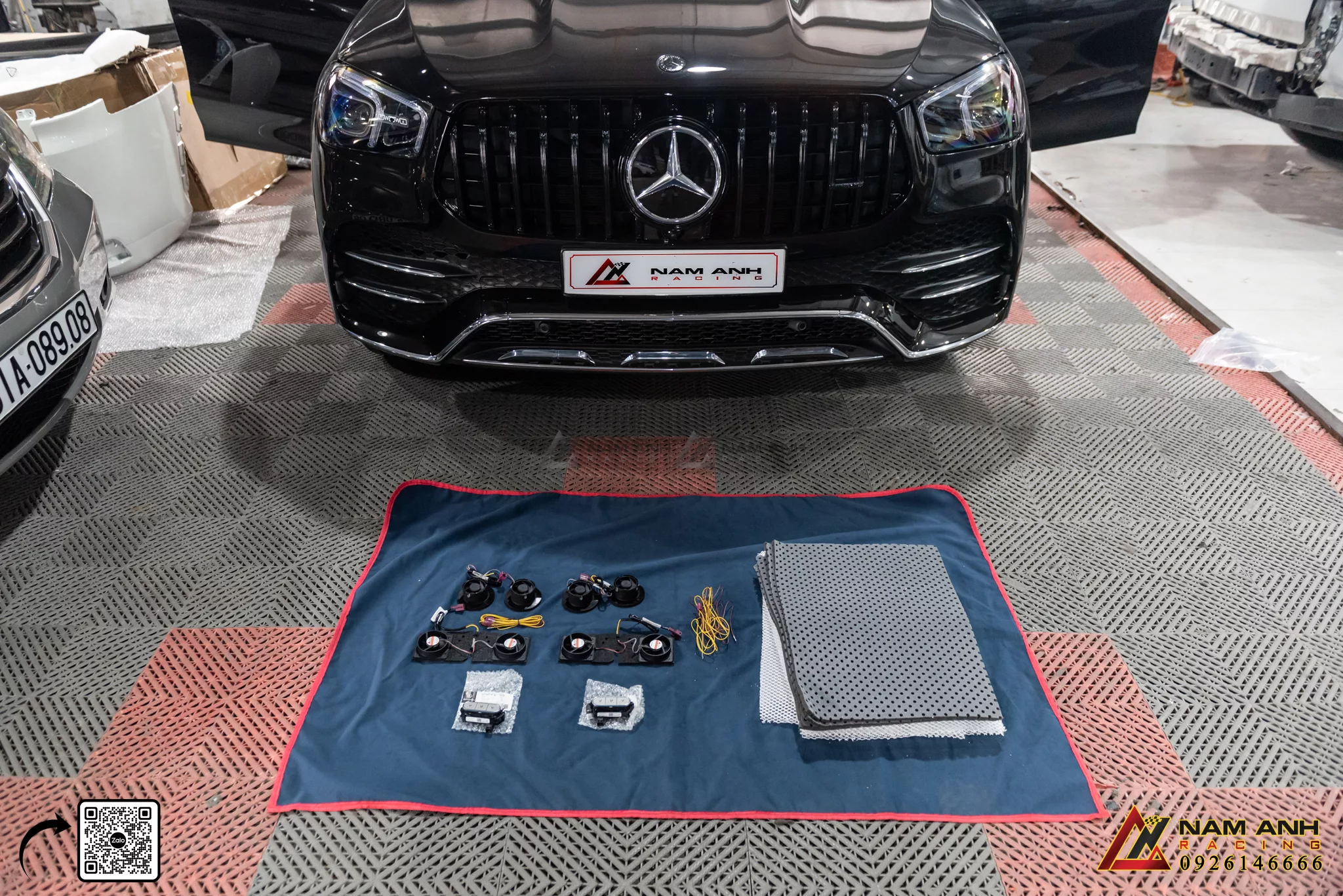 Giới thiệu Hệ thống làm mát ghế hàng ghế trước | Mercedes GLE-Class W167 (2018-2025)