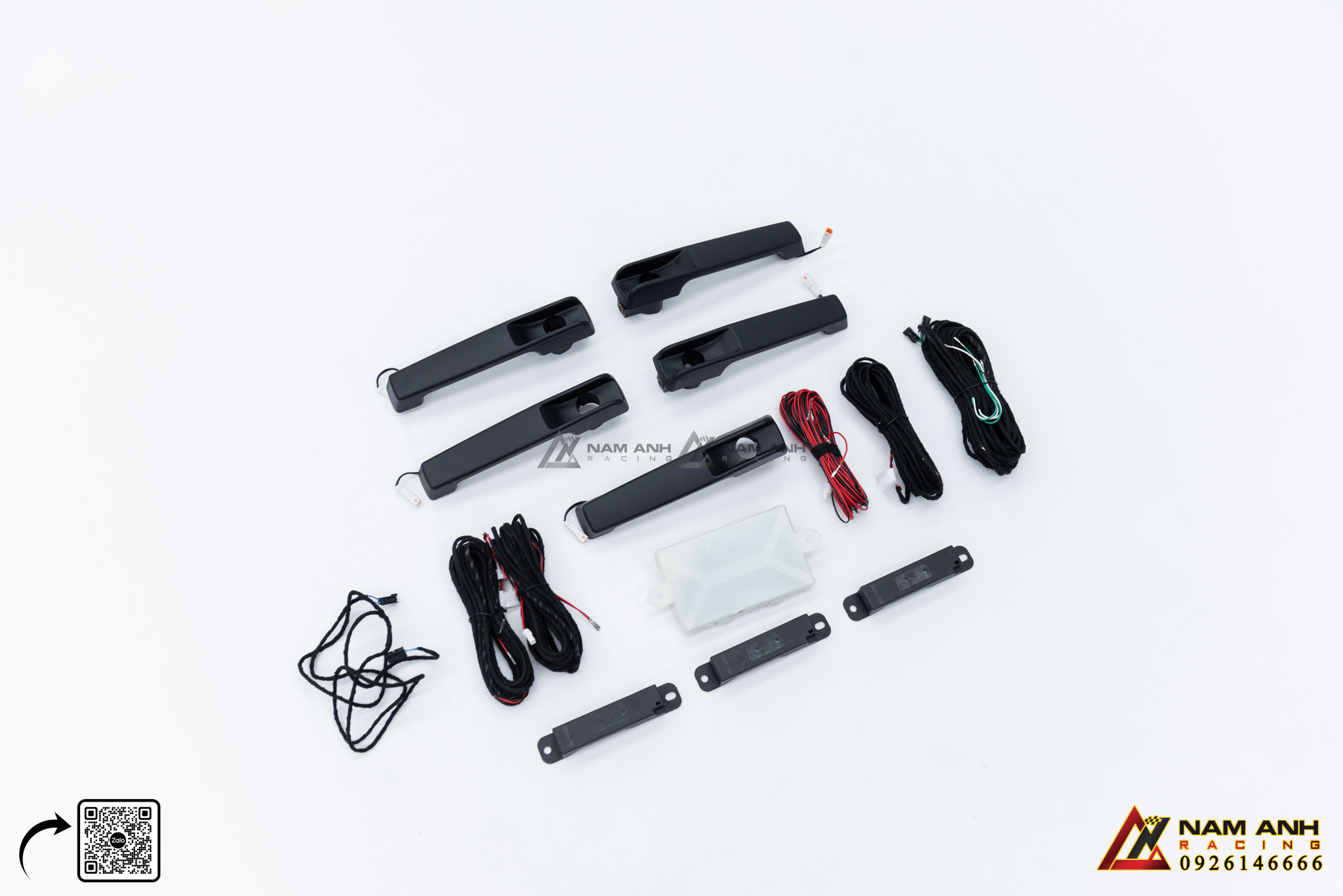 Giới Thiệu Hệ Thống Keyless-Go Cho Mercedes G-Class (2019-2024)