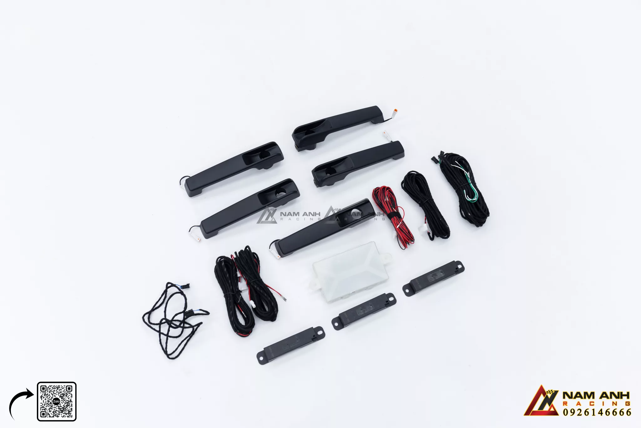 Giới Thiệu Hệ Thống Keyless-Go Cho Mercedes G-Class (2019-2024)