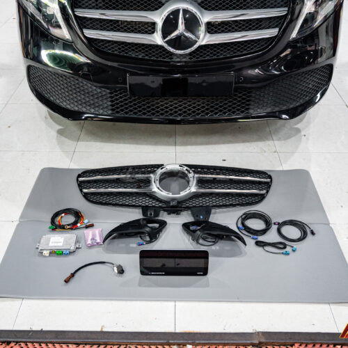 Giới Thiệu Hệ thống camera 360 chính hãng | Mercedes V-Class W447 (2018-2024)