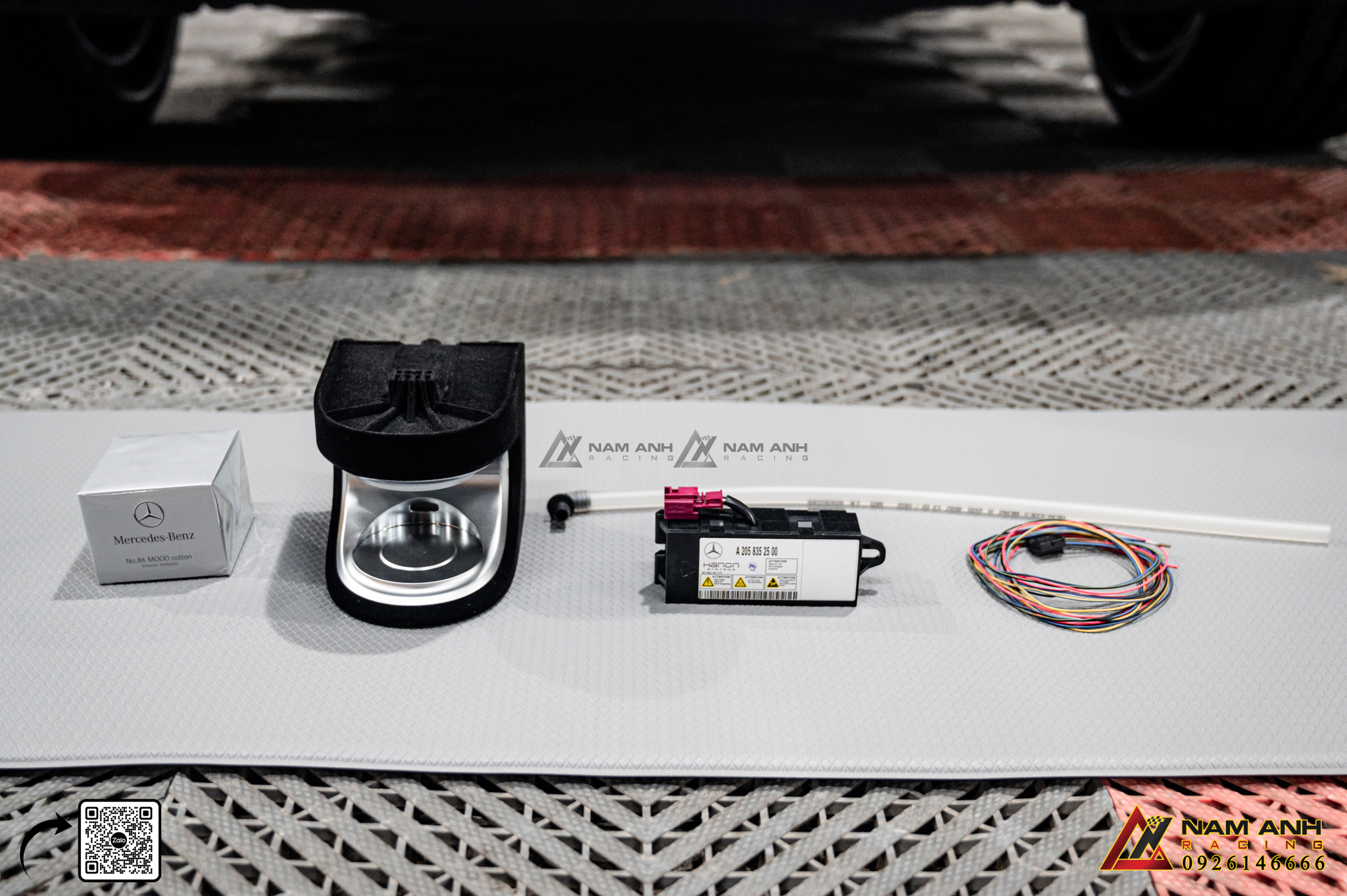 Giới thiệu Bộ Phun Nước Hoa Air Balance Chính Hãng | Mercedes GLE-Class W167 (2018-2025)