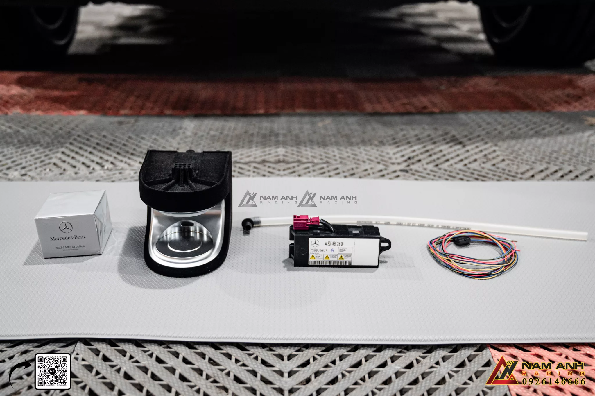 Giới thiệu Bộ Phun Nước Hoa Air Balance Chính Hãng | Mercedes GLE-Class W167 (2018-2025)