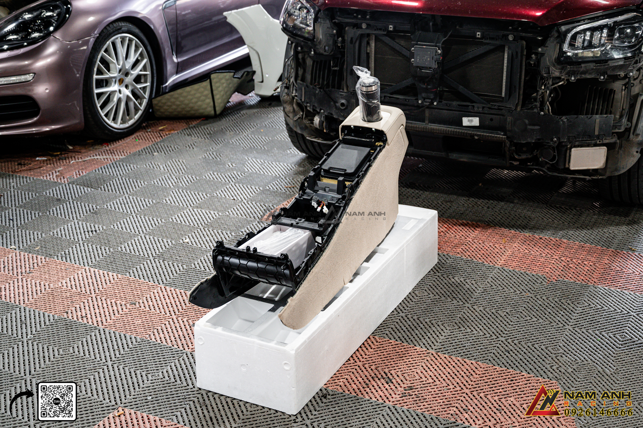 Giới Thiệu Tủ Lạnh Yên Ngựa Hàng Ghế 1 Cho Mercedes GLS-Class (2019-2024)